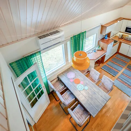 Alpesi faház Happy Place Incl Wifi, Ac, Washing Machine Kalajoki