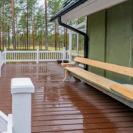 Happy Place Incl Wifi, Ac, Washing Machine Alpesi faház Kalajoki